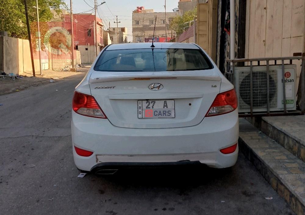 هیوندای ئەکسنت